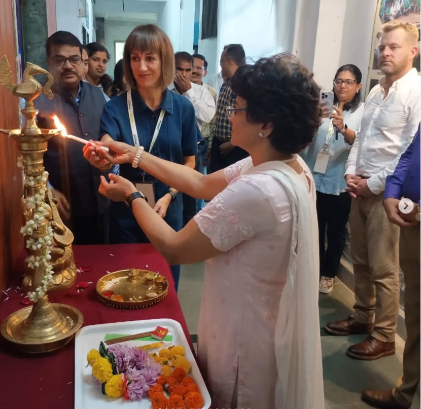 Inauguration Of International Training Programme On Everyday Ophthalmology For Veterinarians Oct 2024